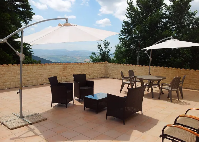 La Fenice Bed & Breakfast Montegridolfo